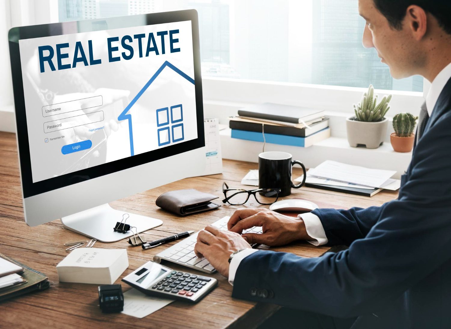 mortgage-house-loan-website-login-graphic-concept