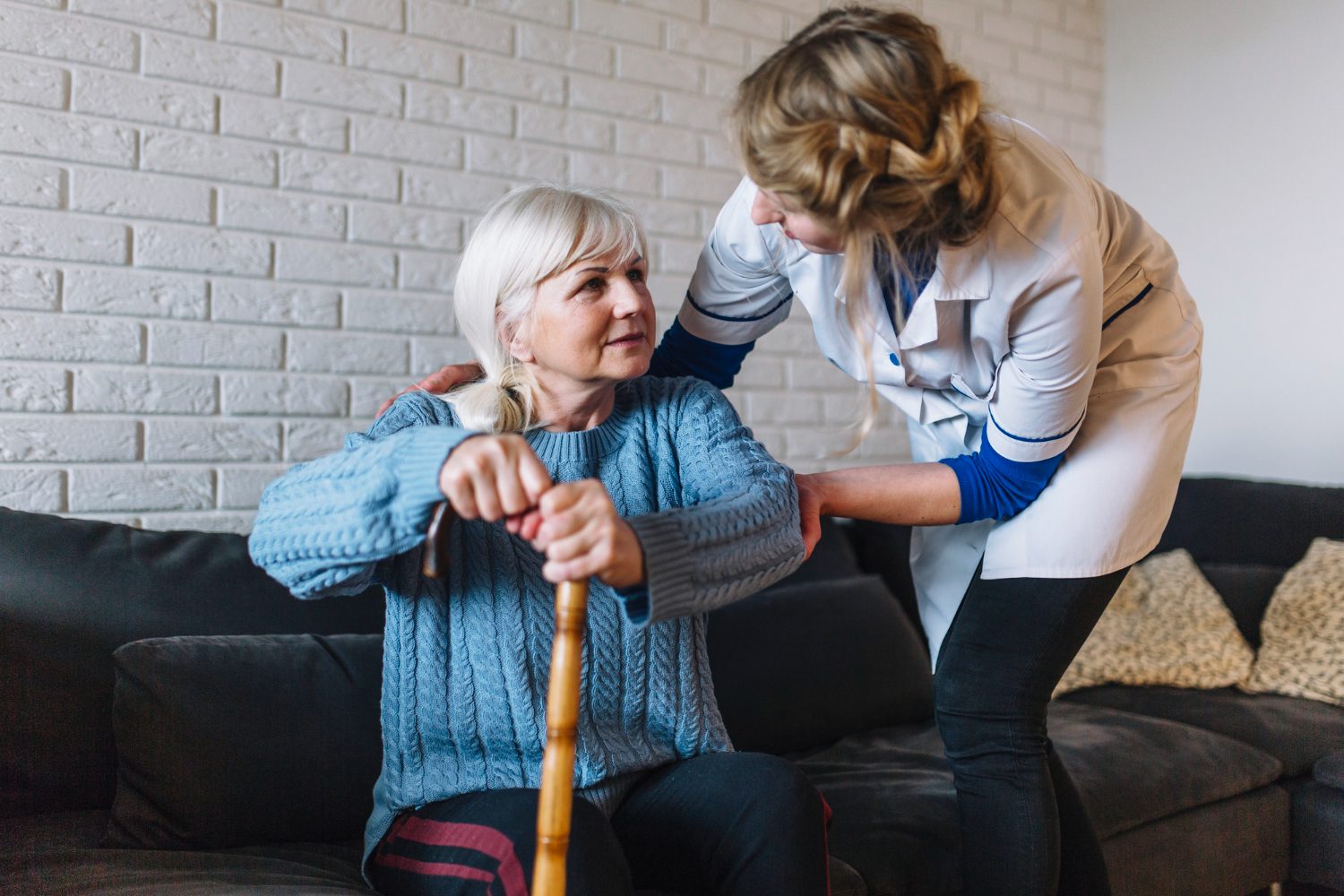 retirement-home-concept-with-nurse-woman